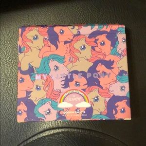 Colourpop x My Little Pony palette Limited Edition